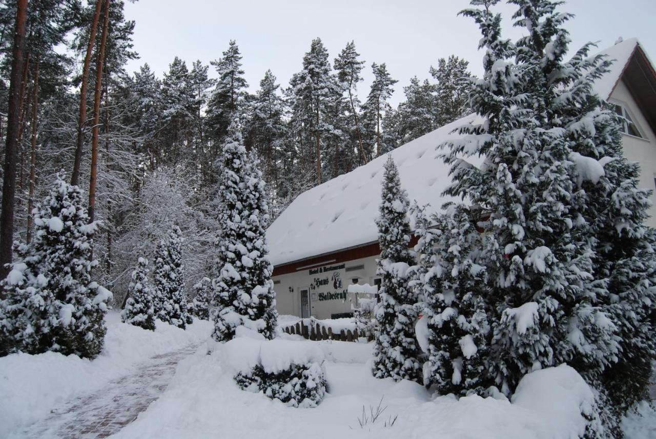 Haus Waldesruh Hotel Petersdorf  Bagian luar foto