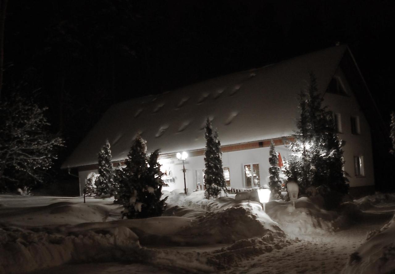 Haus Waldesruh Hotel Petersdorf  Bagian luar foto