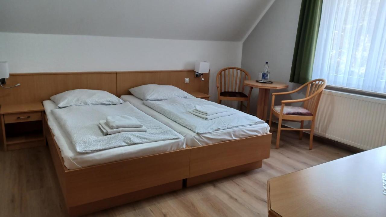 Haus Waldesruh Hotel Petersdorf  Bagian luar foto