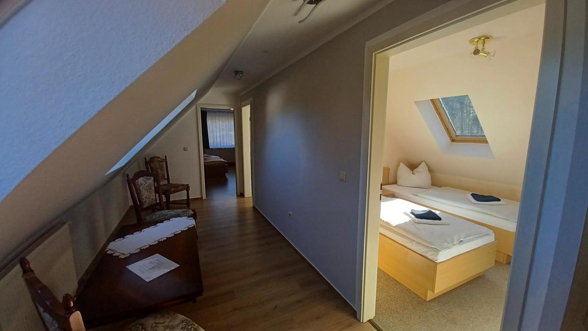 Haus Waldesruh Hotel Petersdorf  Bagian luar foto