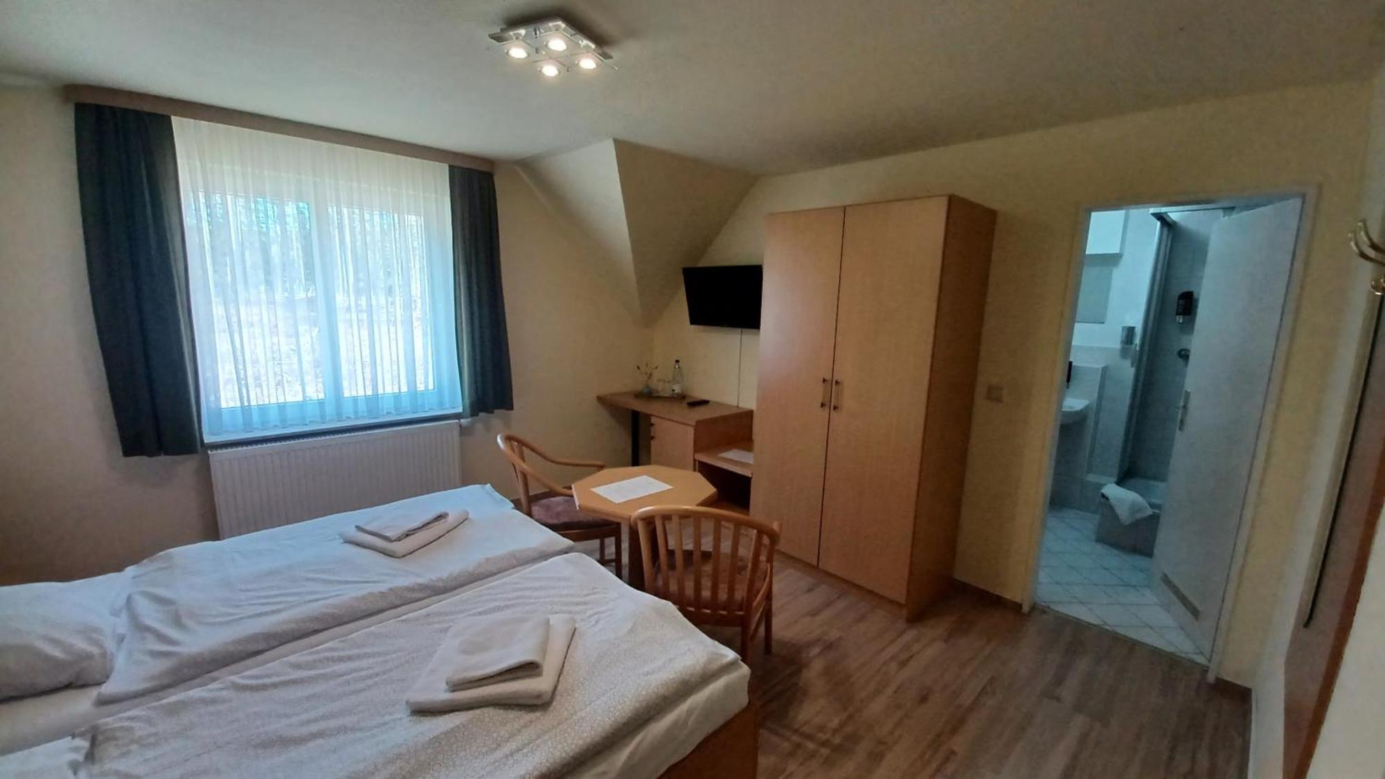 Haus Waldesruh Hotel Petersdorf  Bagian luar foto