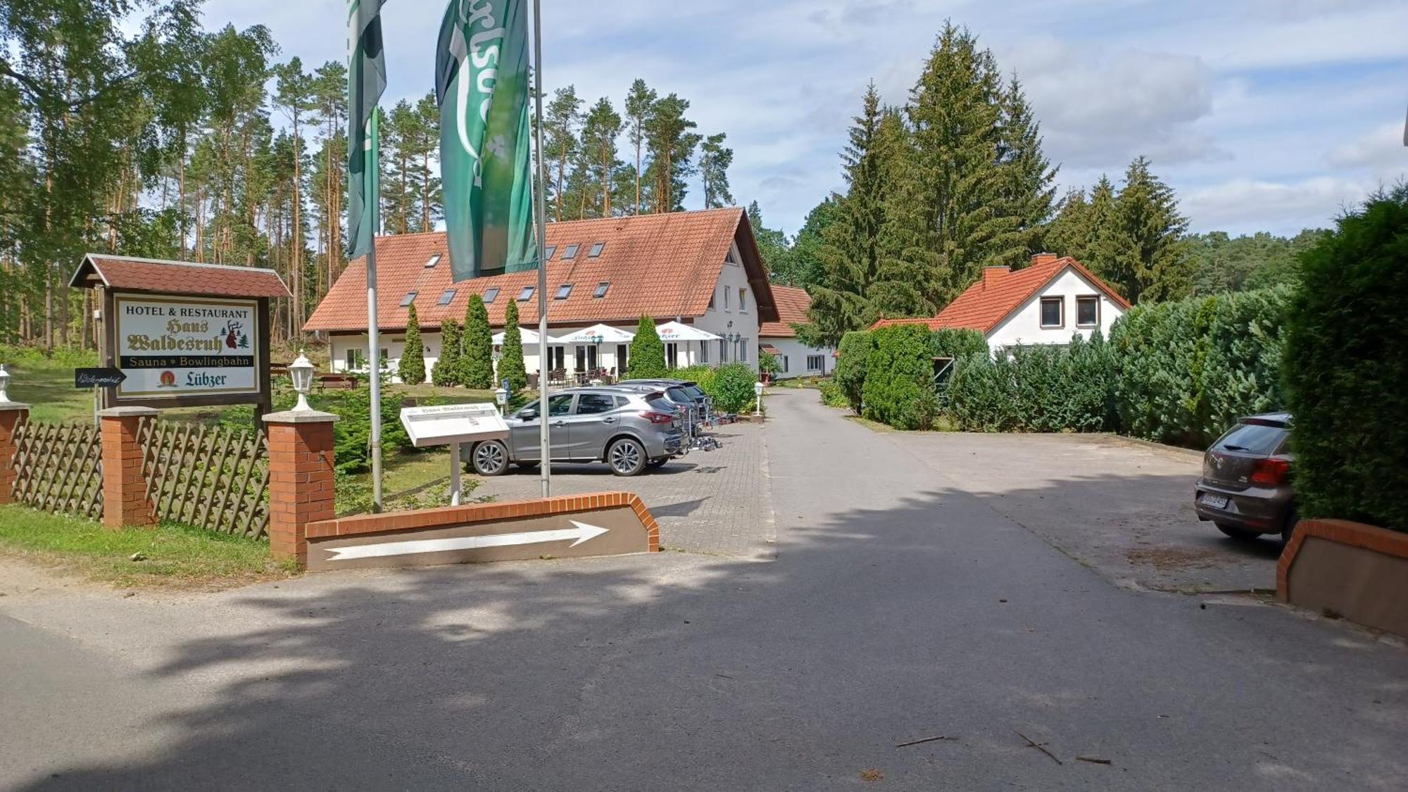 Haus Waldesruh Hotel Petersdorf  Bagian luar foto