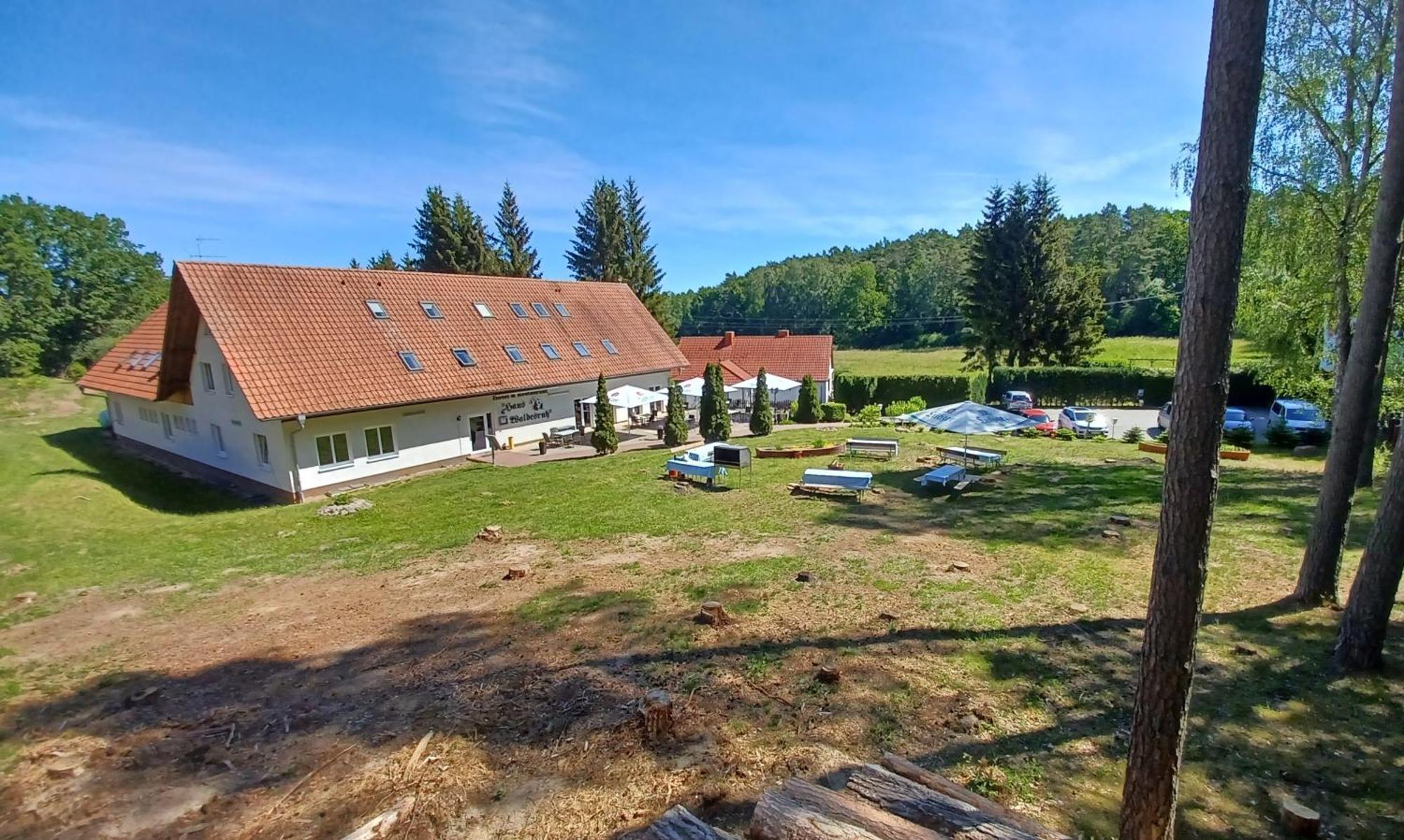 Haus Waldesruh Hotel Petersdorf  Bagian luar foto